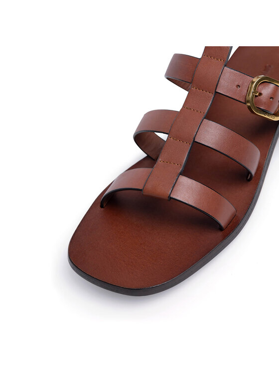 GINO ROSSI Gino Rossi Basutės LERICI-112790 Ruda