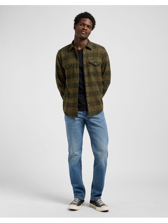 Lee Lee Camicia CLEAN WESTERN SHIRT Multicolore Regular Fit