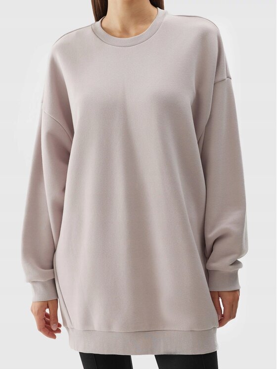 4F 4F Bluza 4FAW23TSWSF0764-56S Różowy Regular Fit