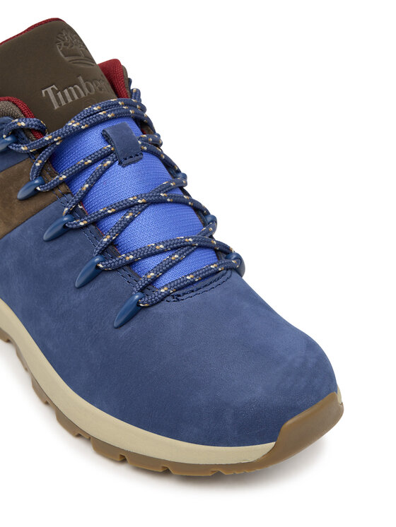 Timberland Timberland Gležnjače Mid Lace UP SneakerTB0A6AG5EP21 Smeđa