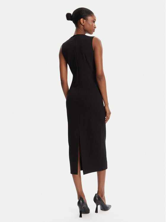 Versace Jeans Couture Versace Jeans Couture Igapäevane kleit 79HAO908 J0092 Must Slim Fit