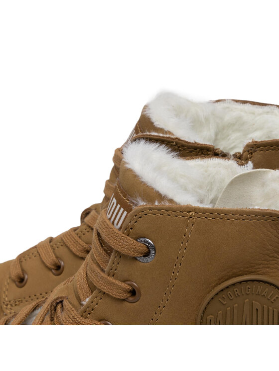 Palladium Palladium Turistická obuv Pampa Hi Z Wl M 05982-257-M Hnědá
