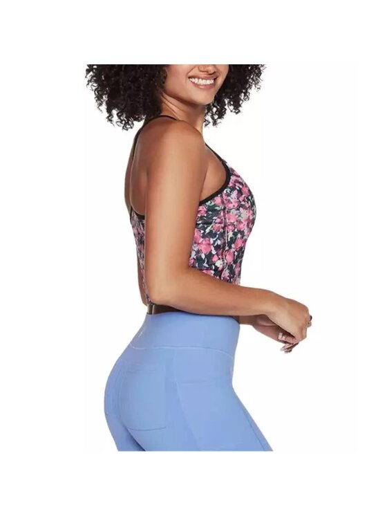 Skechers Skechers Top WBR128-BKRB Czarny Regular Fit