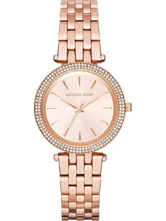 Michael Kors Michael Kors Zegarek MK3431 Różowe złoto