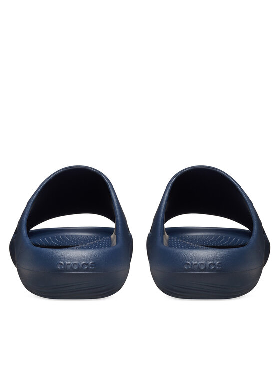 Crocs Crocs Klapki Mellow Recovery Slide 208392 Granatowy