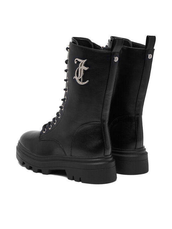 Juicy Couture Juicy Couture Черевики CEO-HY58682-39 Чорний