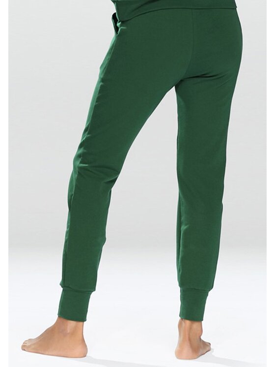DKaren Sport DKaren Sport Spodnie dresowe Seattle Zielony Classic Fit