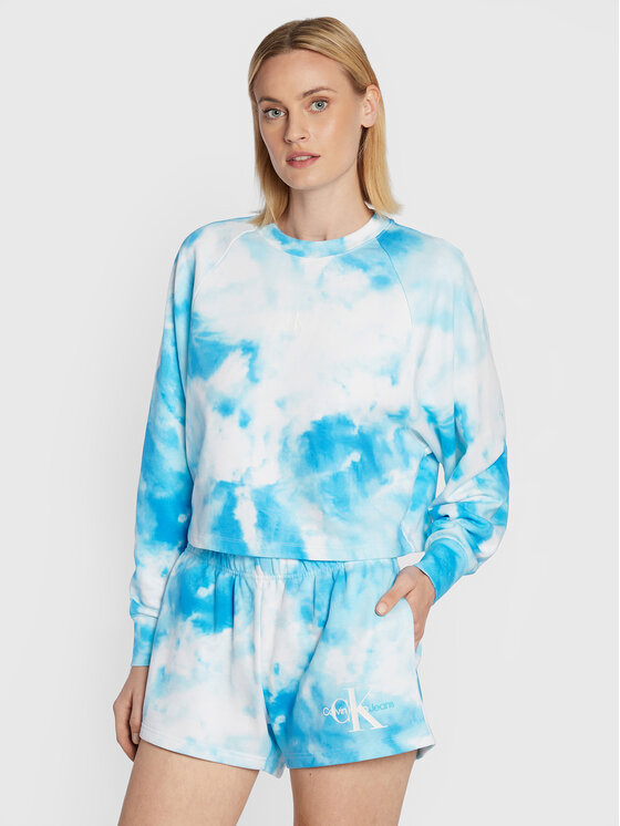 Calvin Klein Jeans Calvin Klein Jeans Felpa J20J218990 Blu Oversize