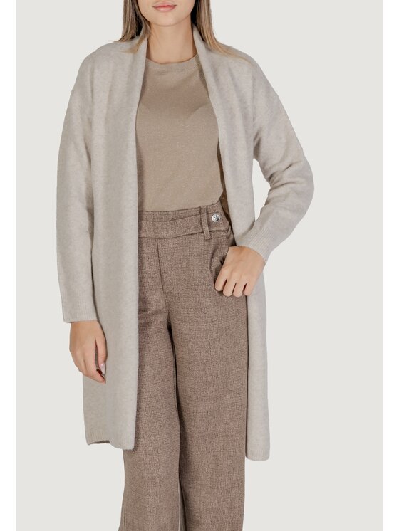 Morgan De Toi Morgan De Toi Cardigan 242-MGIOIA Beige Regular Fit