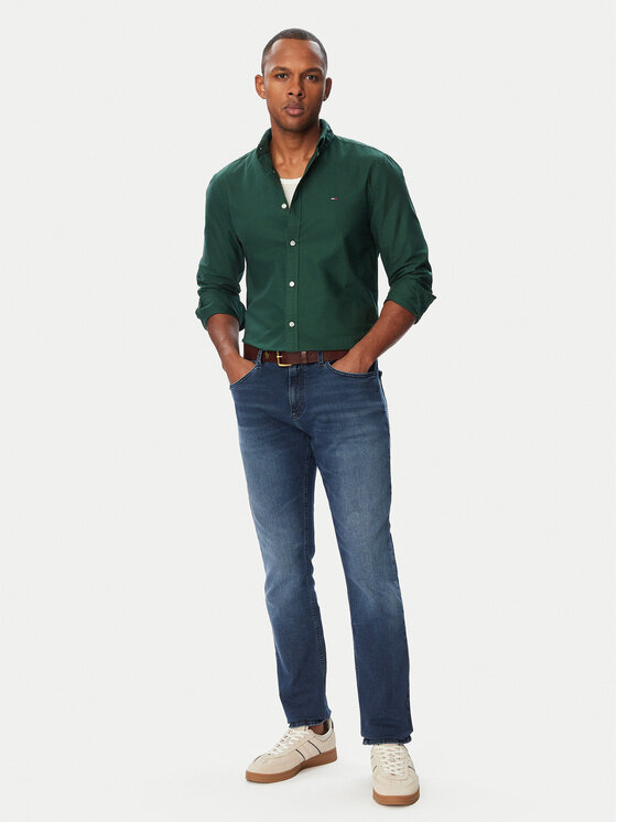 Tommy Jeans Tommy Jeans Дънки Scanton DM0DM23451 Тъмносин Slim Fit