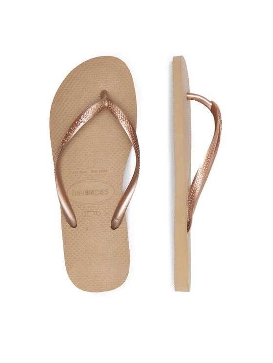 Havaianas Havaianas Šlepetės per pirštą 4000030.3581 Auksinė