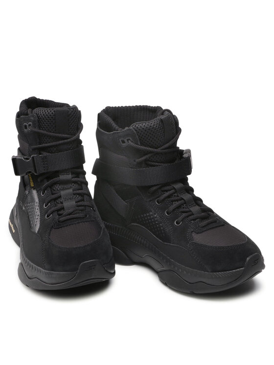 Skechers Skechers Trapery On-The-Go Tempo 144301/BBK Czarny
