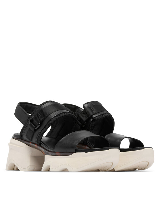Sorel Sorel Босоніжки KINETIC™ Impact Slingback Heel 2030481 Чорний