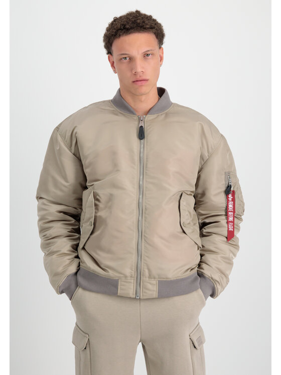 Alpha Industries Alpha Industries Kurtka bomber MA-1 CS Bomber Jacket Żółty Loose Fit