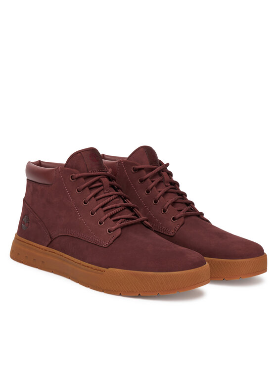 Timberland Timberland Sneakersy Maple Grove TB0A69FNEQ31 Bordó