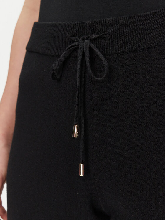 Liu Jo Sport Liu Jo Sport Pantaloni trening TF4226 MS63L Negru Regular Fit