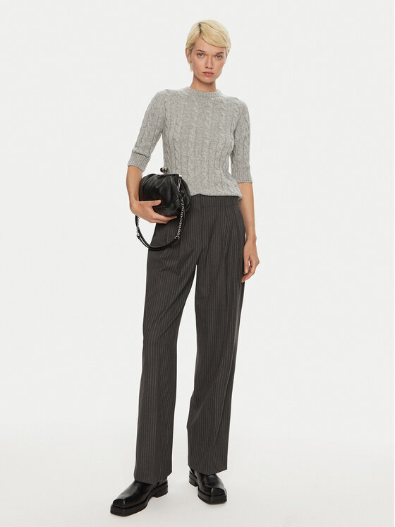 2NDDAY 2NDDAY Пуловер Natal 2245343456 Сив Slim Fit