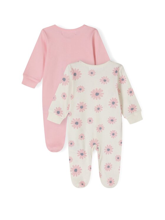 minoti minoti Komplet pajacy 24babypack20 Różowy