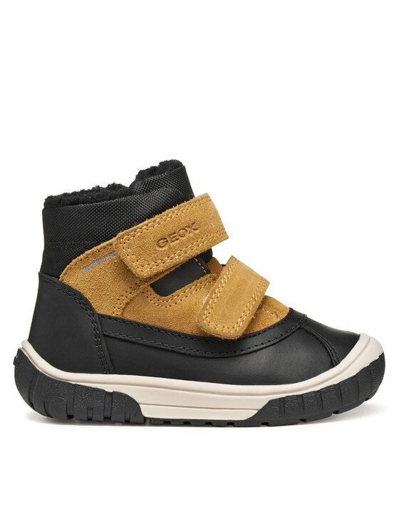 Geox Cizme B Omar Wpf B462DC 04322 C9241 M Galben