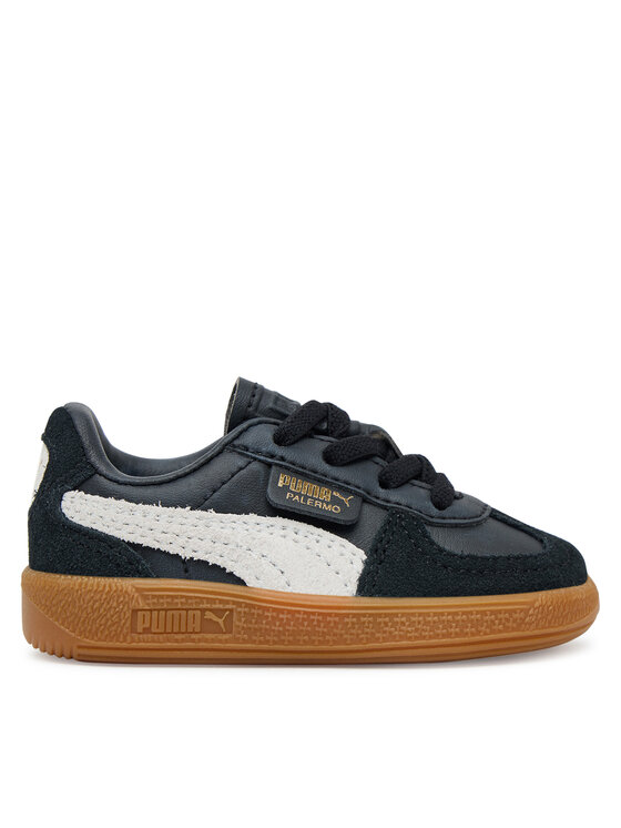 Puma Puma Снікерcи Palermo Lth Ac Inf 397277 03 Чорний