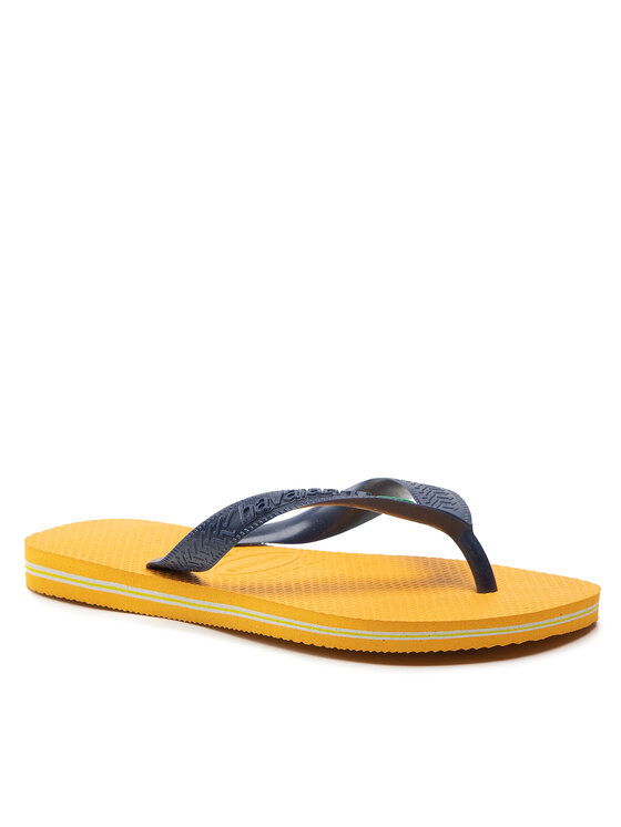 Havaianas Infradito Brasil 40000326362 Blu scuro, taglia : 35_36