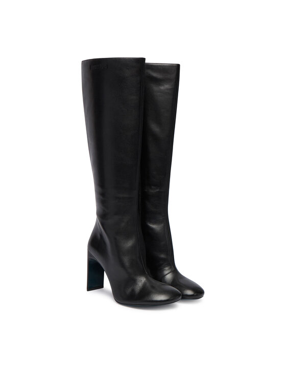 Patrizia Pepe Patrizia Pepe Čižmy 2Y0035 L048 K103 Čierna