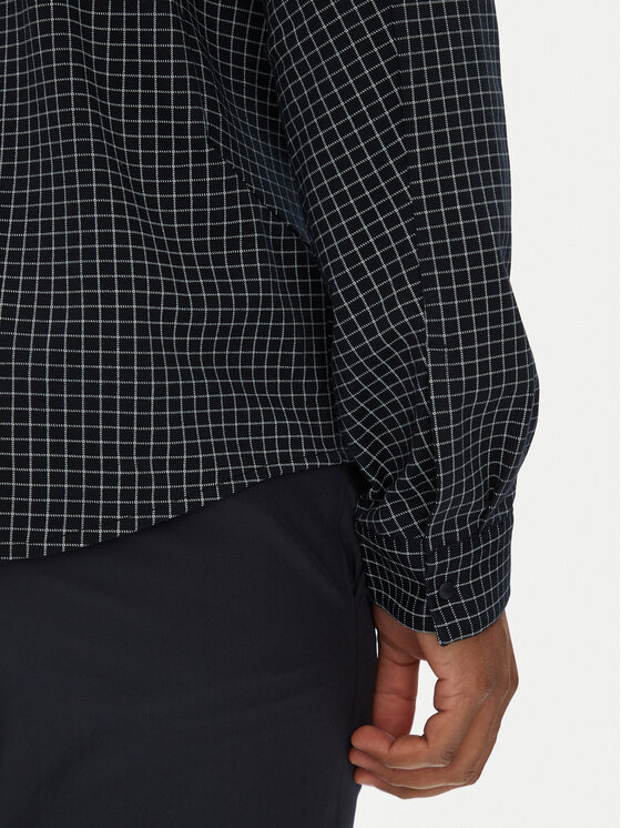 BOSS BOSS Cămașă Excurse 50544843 Bleumarin Regular Fit