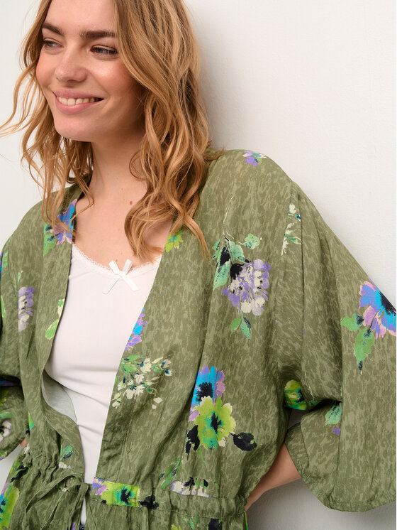 Cream Cream Kimono Bahia 10608185 Žalia Loose Fit