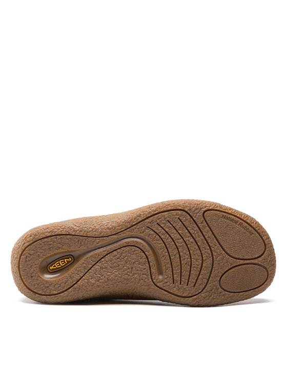 Keen Keen Kotníková obuv s elastickým prvkem Mosey Chelsea Leather 1026826 Hnědá