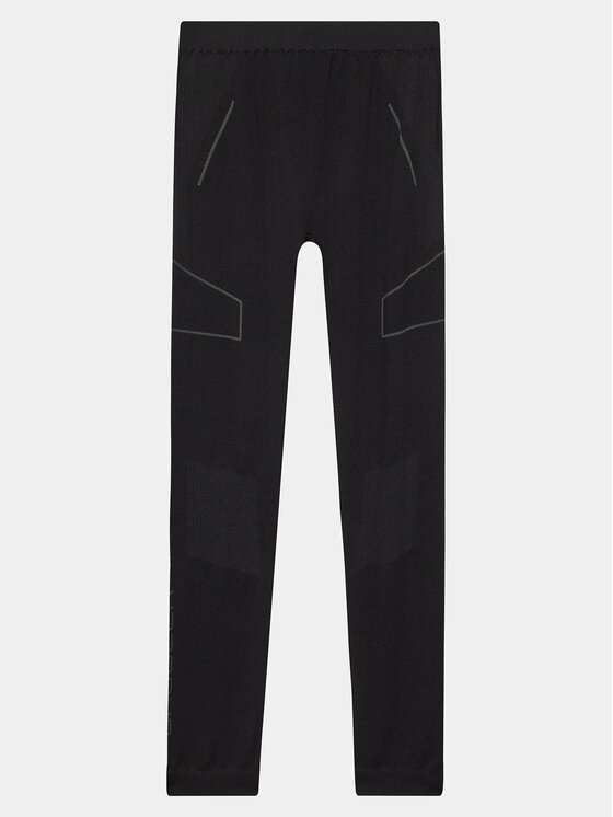 Brubeck Brubeck Bielizna termoaktywna dolna LE1354J Czarny Slim Fit