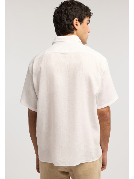 Trussardi Trussardi Koszula 5027N000034N001 Biały Regular Fit