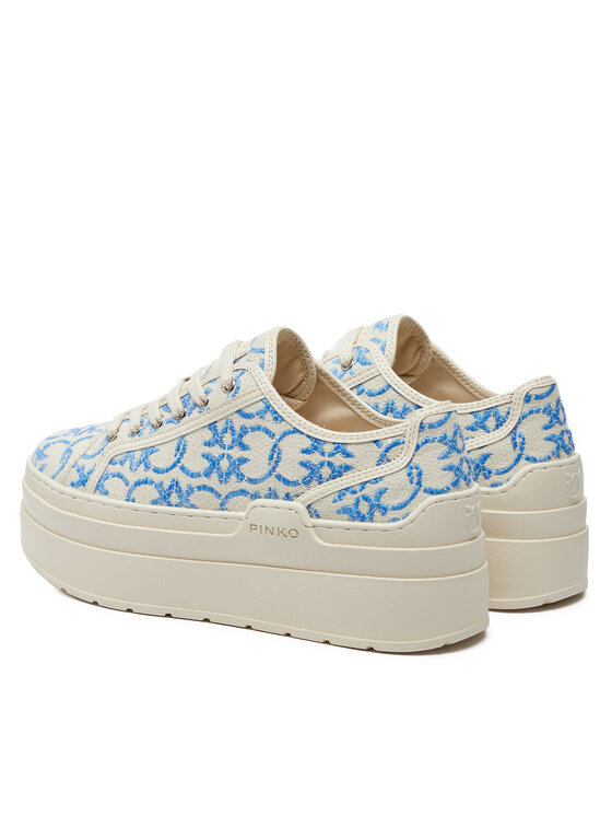 PINKO Pinko Sneakers Greta 04 SS0013 T006 Écru