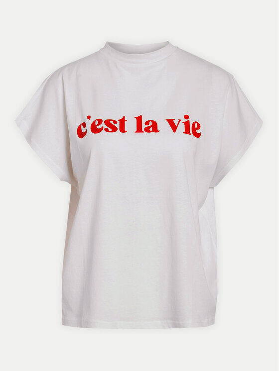 Noisy May Noisy May T-shirt 27030827 Bijela Oversize