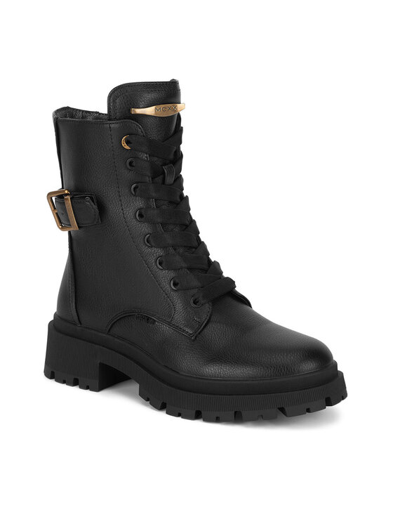 MEXX MEXX Šnurovacia obuv CEO-MI001712943W Čierna