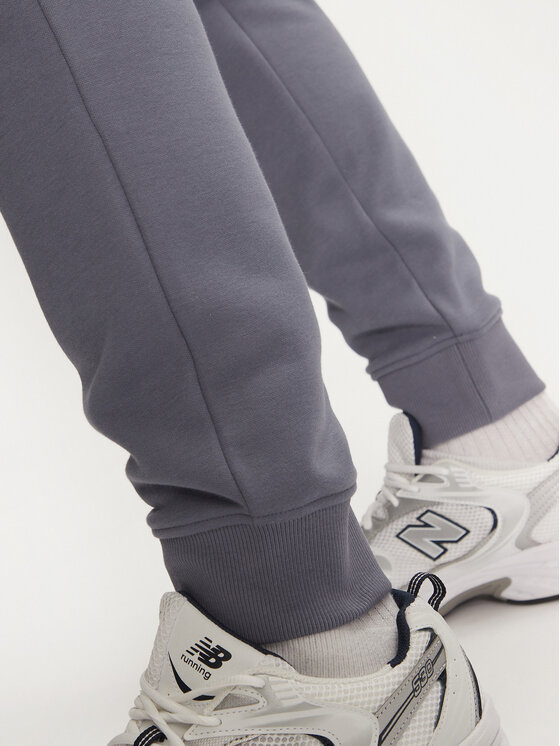 K-Way K-Way Pantaloni trening Le Vrai Creuse K11516W Albastru Slim Fit
