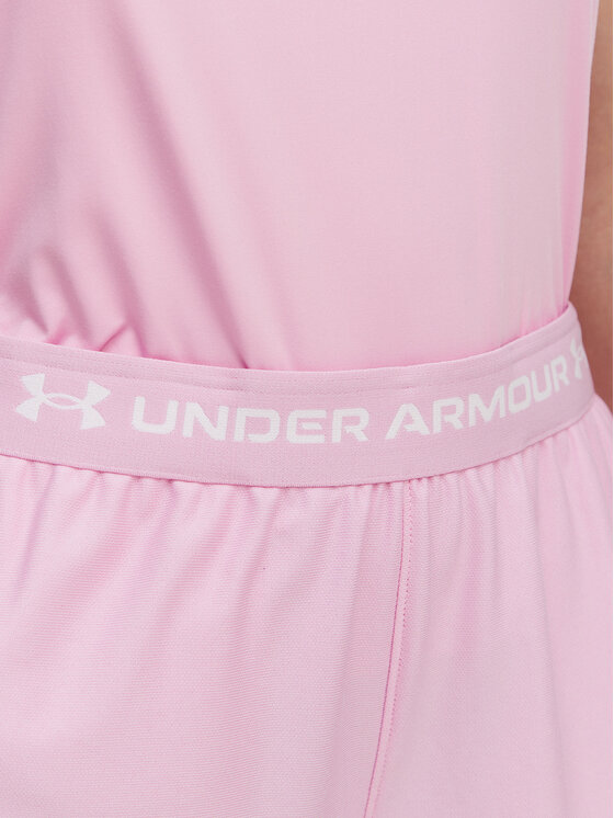 Under Armour Under Armour Pantaloncini sportivi Tech™ Play Up 1389882 Rosa chiaro Regular Fit