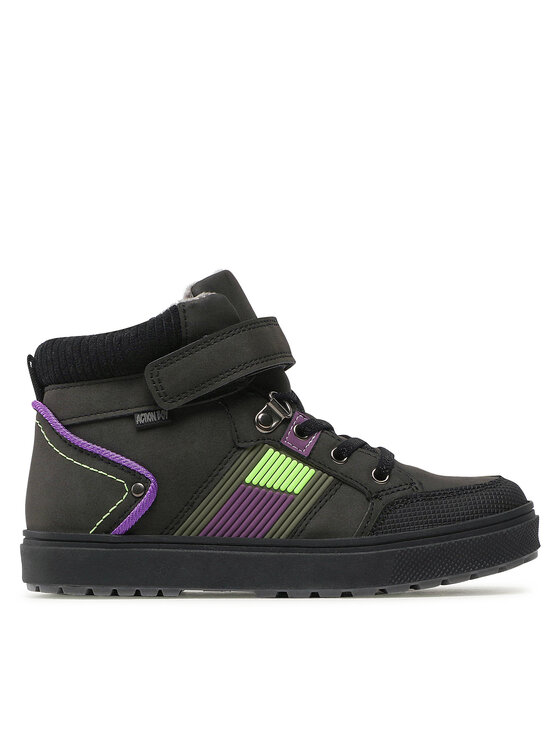 Action Boy Action Boy Sneakers AVO-191-328A Schwarz