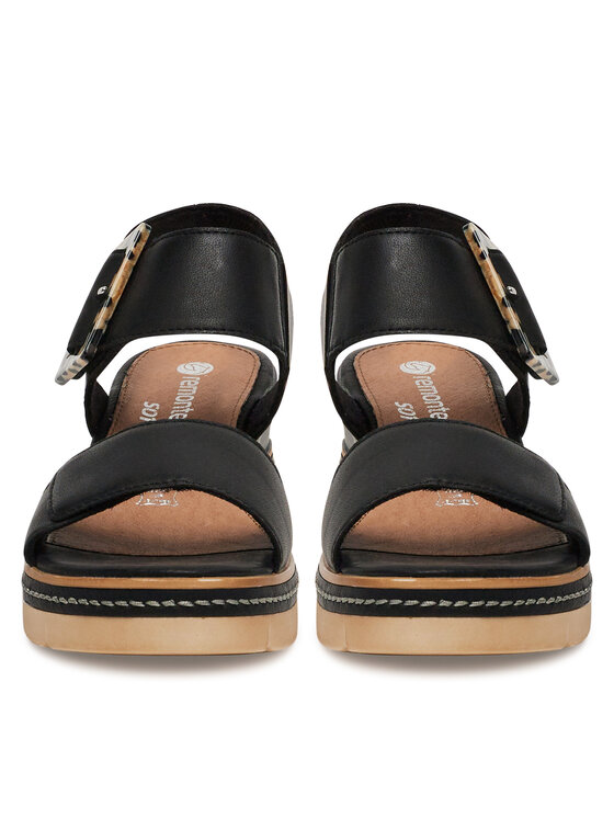Remonte Remonte Sandalen D2L53-00 Schwarz