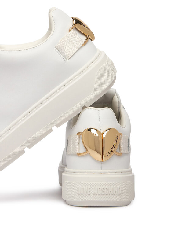 LOVE MOSCHINO LOVE MOSCHINO Sportcipők JA15224G1OIA0100 Fehér