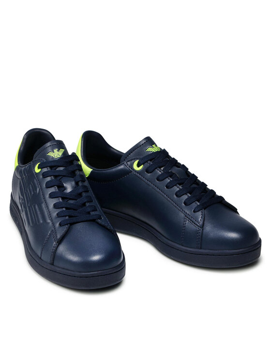 EA7 Emporio Armani EA7 Emporio Armani Sneakersy X8X001 XCC51 M664 Granatowy