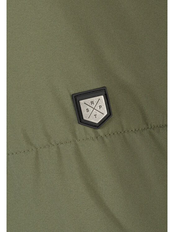 minoti minoti Kurtka zimowa 27mcoat8 Khaki Parka Fit
