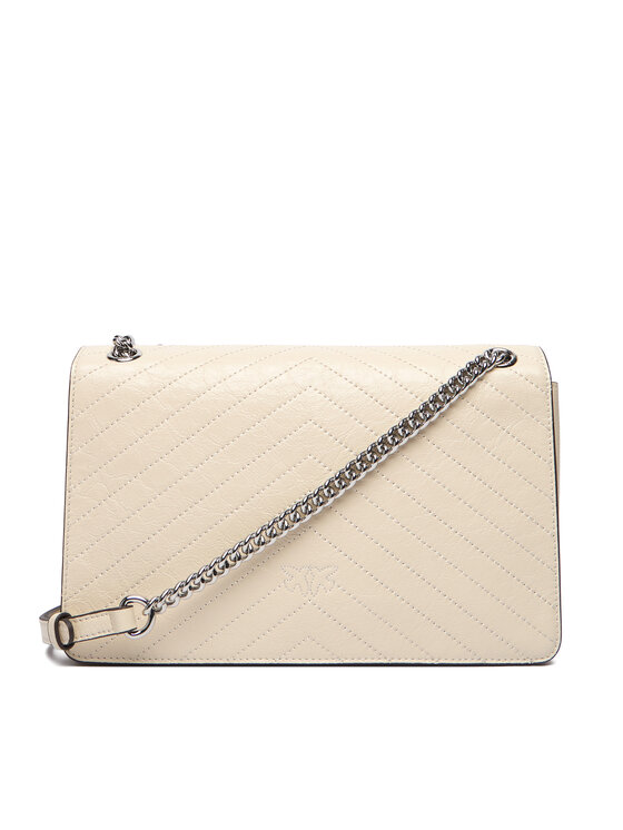 PINKO PINKO Kabelka Love One Light Classic AI 25-26 PLTT 106174 A2JC Béžová