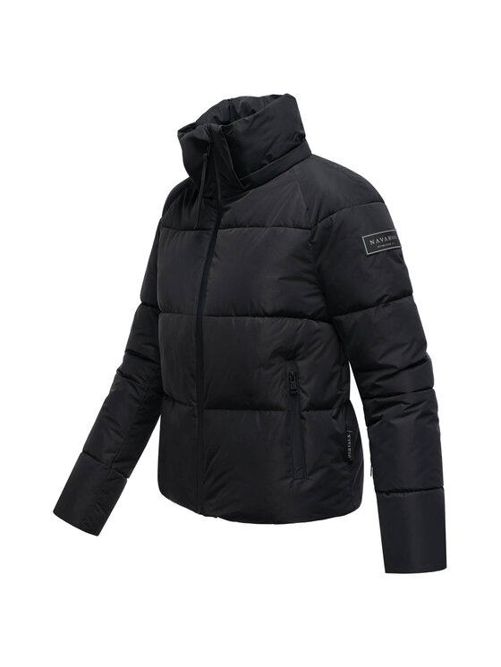 Navahoo Navahoo Kurtka zimowa Frostherz Czarny Regular Fit