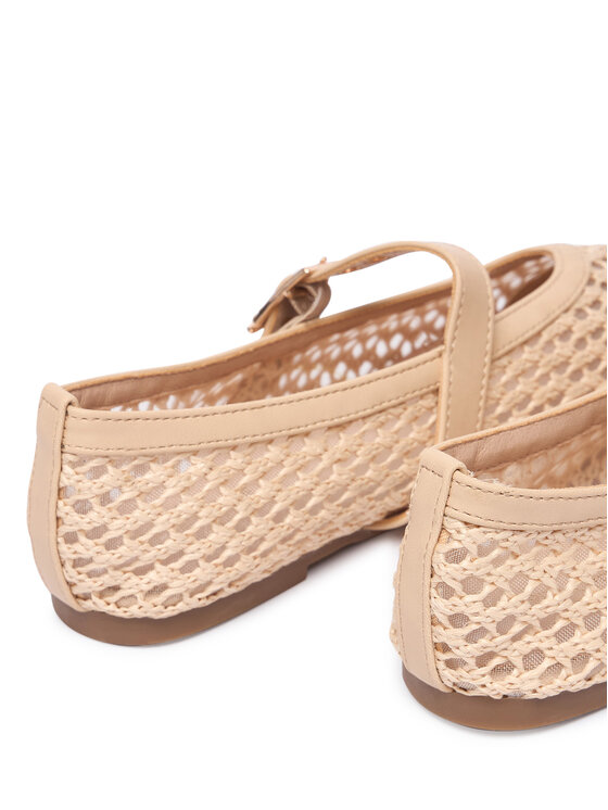 Patrizia Pepe Patrizia Pepe Ballerine PPK325.02 Beige