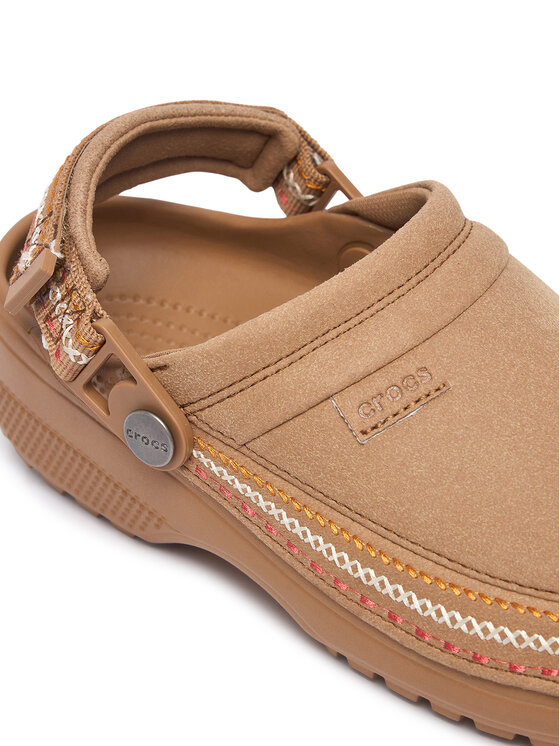 Crocs Crocs Šlepetės 214048 Ruda
