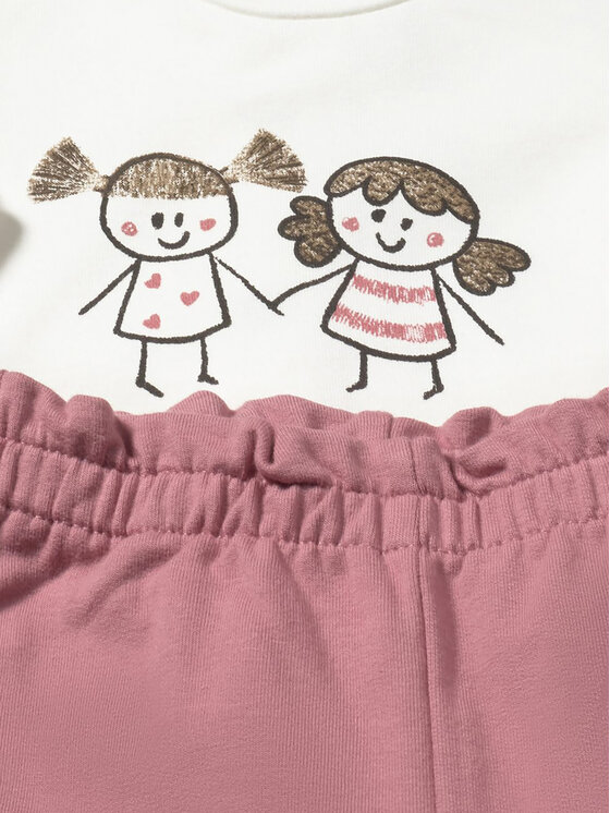 Mayoral Mayoral Kinderset 2633 Rosa Regular Fit