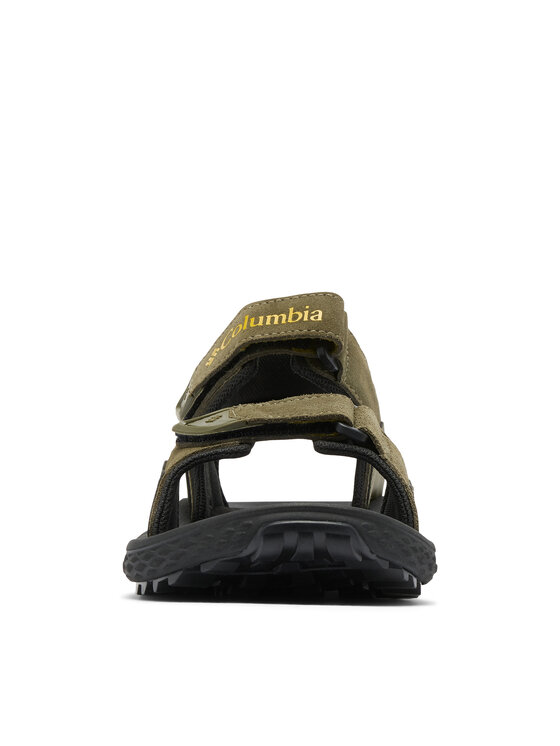 Columbia Columbia Sandały Konos Hiker 2-Strap 2121561 Khaki