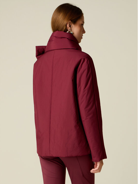 Oltre Oltre Giubbotto piumino F042R001545N029 Bordeaux Baggy Fit