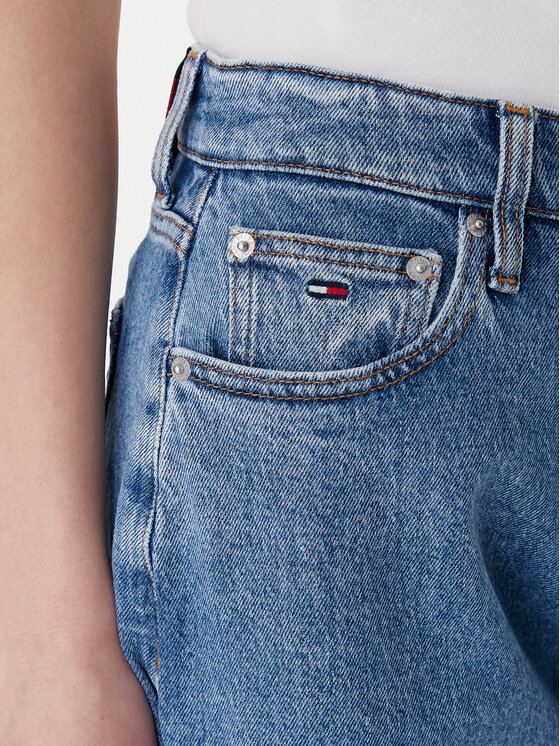 Tommy Jeans Tommy Jeans Blugi Jeanie DW0DW22618 Albastru Balloon Fit