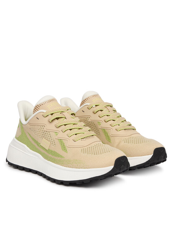 Tommy Jeans Tommy Jeans Sneakersy Tjw Sporty Knit Runner EN02962 Bílá